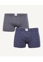 Boxer  Fleat Hombre Seven  Azul 45000204-777 de Seven Seven
