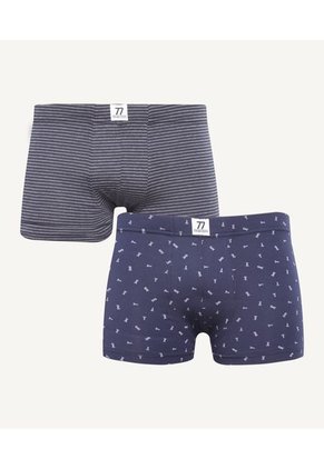 Boxer Fleat Hombre Seven Azul 45000204-777