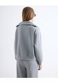 Buzo  Para Mujer Hoodie Color Gris Marca Seven Seven #28060464 de Seven Seven