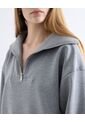 Buzo  Para Mujer Hoodie Color Gris Marca Seven Seven #28060464 de Seven Seven