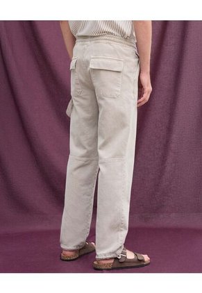 Pantalón Para Hombre Moda Color Arena Marca Seven Seven #45071135