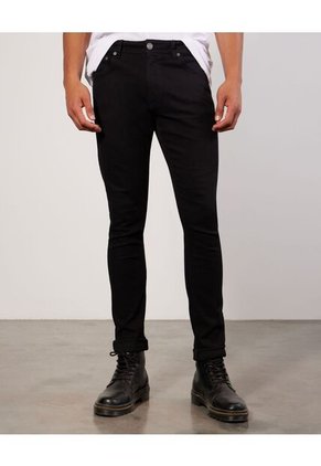 Jean Para Hombre Skinny Color Negro Marca Seven Seven #45160505