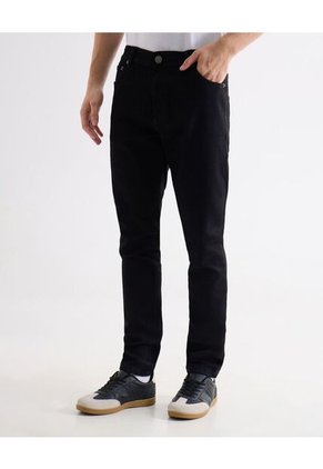 Jean Para Hombre Skinny Color Negro Marca Seven Seven #45160505