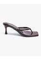 Sandalias Para Mujer Tacon Color Vino Marca Seven Seven #28690095 de Seven Seven