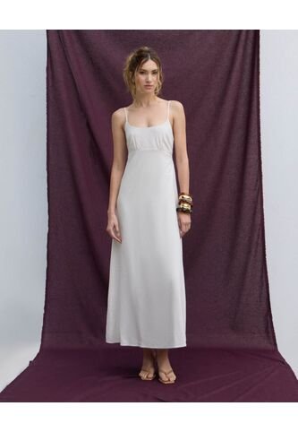 Vestido  Para Mujer M/Sisa Largo Color Marfil Marca Seven Seven #28171492 Seven Seven