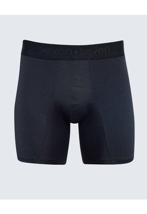 Pack X 3 Bóxer En Microfibra Estampado X3 Para Hombre Azul Seven Seven
