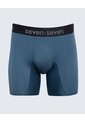 Pack X 3 Bóxer En Microfibra Estampado X3 Para Hombre Azul Seven Seven de Seven Seven
