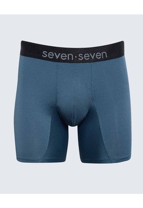 Pack X 3 Bóxer En Microfibra Estampado X3 Para Hombre Azul Seven Seven