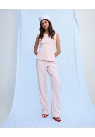 Pantalón  Para Mujer Moda Color Rosa Marca Seven Seven #28072009 Seven Seven