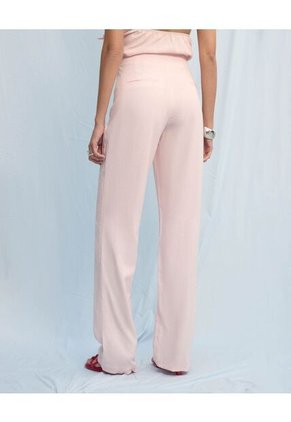 Pantalón  Para Mujer Moda Color Rosa Marca Seven Seven #28072009