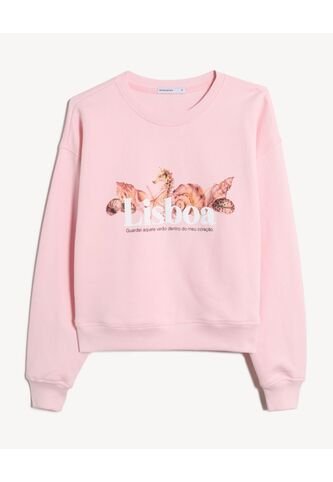 Buzo  Para Mujer Cuello Redondo Color Rosa Marca Seven Seven #28060473 Seven Seven