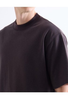 Camiseta  Para Hombre Manga Corta Cuello Redondo Color Negro Marca Seven Seven #45092839