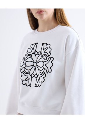 Buzo Para Mujer Cuello Redondo Color Blanco Marca Seven Seven #28060471