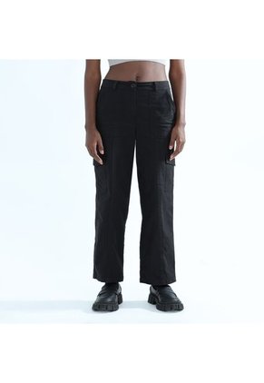 Pantalon Para Mujer  Color Negro Marca Seven Seven #28071723