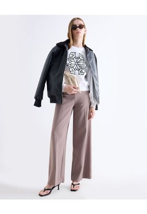 Buzo Para Mujer Cuello Redondo Color Blanco Marca Seven Seven #28060471