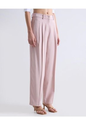 Pantalón  Para Mujer Moda Color Rosa Marca Seven Seven #28071970