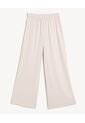 Pantalón  Para Mujer Moda Color Crema Marca Seven Seven #28072017 de Seven Seven