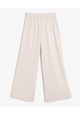 Pantalón  Para Mujer Moda Color Crema Marca Seven Seven #28072017 Seven Seven