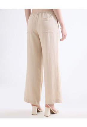 Pantalón  Para Mujer Moda Color Crema Marca Seven Seven #28072008