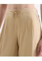 Pantalón  Para Mujer Moda Color Camel Marca Seven Seven #28072006 de Seven Seven