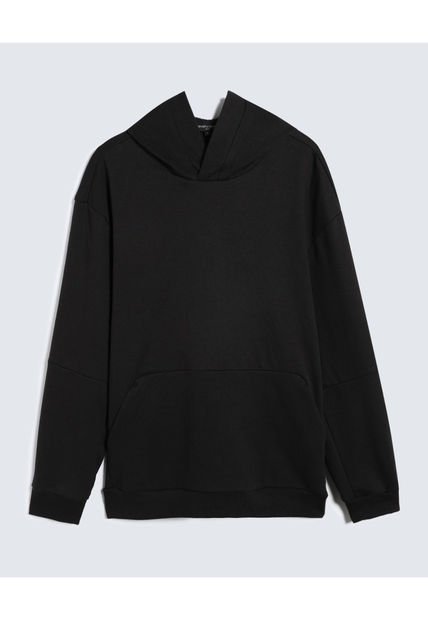 Buzo Para Hombre Hoodie Color Negro Marca Seven Seven #45060642