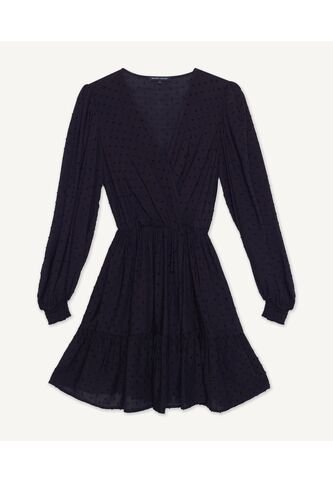 Vestido Para Mujer Manga Larga Color Negro Marca Seven Seven #28171181 Seven Seven