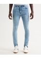 Jean Para Hombre Skinny Color Azul Marca Seven Seven #45160578 de Seven Seven