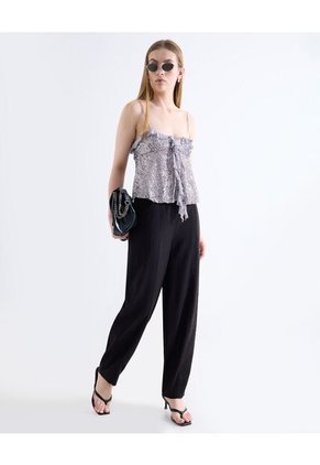 Camiseta  Para Mujer Manga Sisa Moda Color Gris Marca Seven Seven #28096436