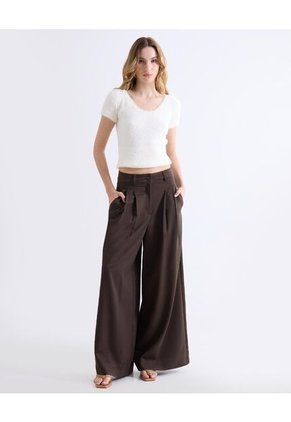 Camiseta  Para Mujer Manga Sisa Moda Color Blanco Marca Seven Seven #28096428