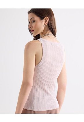 Camiseta  Para Mujer Manga Corta Cuello Redondo Color Rosa Marca Seven Seven #28096519