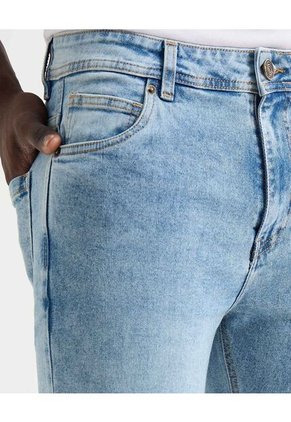 Jean Para Hombre Skinny Color Azul Marca Seven Seven #45160578