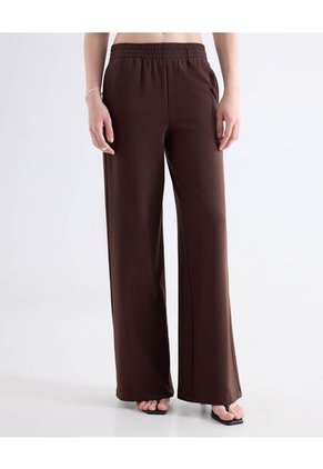 Camiseta  Para Mujer Manga Corta Cuello Redondo Color Café Marca Seven Seven #28096637