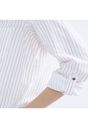 Blusa Para Mujer Manga Larga Color Beige Marca Seven Seven #28123888