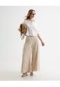 Blusa Camisera Corta  Para Mujer Blanco Seven Seven de Seven Seven