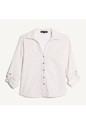 Blusa Para Mujer Manga Larga Color Beige Marca Seven Seven #28123888