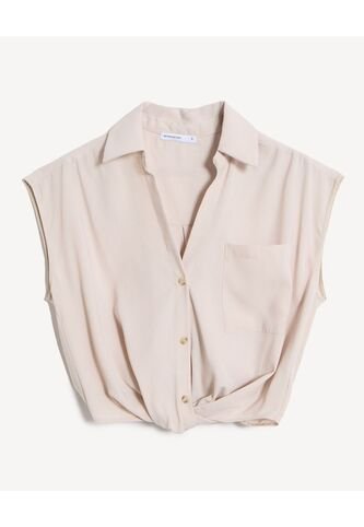 Blusa  Para Mujer Manga Corta Color Rosa Marca Seven Seven #28124162 Seven Seven