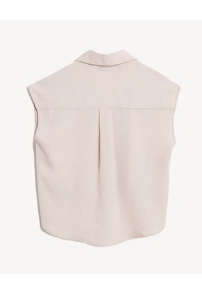 Blusa  Para Mujer Manga Corta Color Rosa Marca Seven Seven #28124162