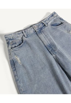 Jean Para Mujer Mom Color Azul  Marca Seven Seven #28160758