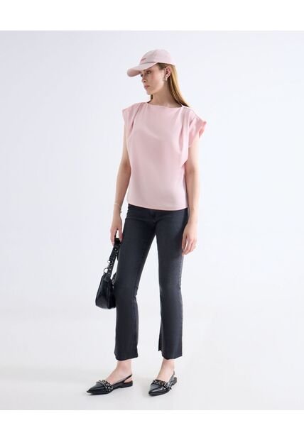 Jean  Para Mujer Flare Color Negro Marca Seven Seven #28160972