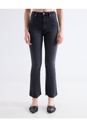 Jean Para Mujer Flare Color Negro Marca Seven Seven #28160972