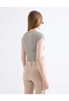 Jean  Para Mujer Flare Color Beige Marca Seven Seven #28160994