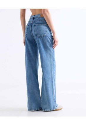 Jean  Para Mujer Wide-Leg Color Azul Marca Seven Seven #28160988