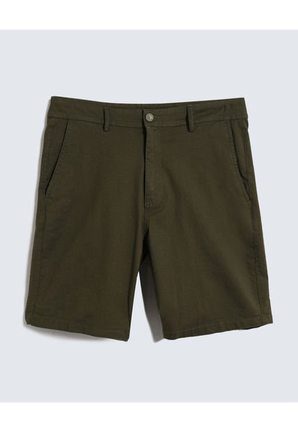Bermuda Para Hombre  Color Verde Oscuro Marca Seven Seven #45100676