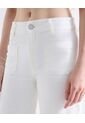 Jean  Para Mujer Retro Color Blanco Marca Seven Seven #28160999 de Seven Seven
