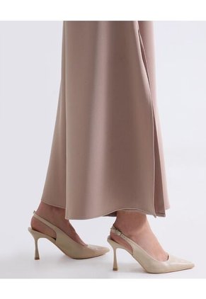 Pantalón  Para Mujer Moda Color Beige Marca Seven Seven #28071983