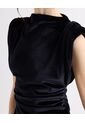 Vestido  Para Mujer M/C Corto Color Negro Marca Seven Seven #28171499 de Seven Seven