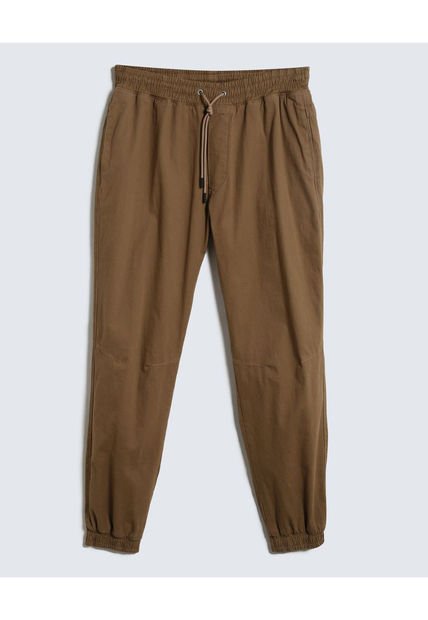 Pantalon Para Hombre Jogger Color Camel Marca Seven Seven #45071036