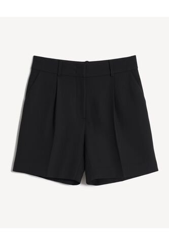Short  Para Mujer Multiusos Plano Color Negro Marca Seven Seven #28191145 Seven Seven