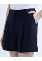 Short Para Mujer  Color Negro Marca Seven Seven #28190975 de Seven Seven