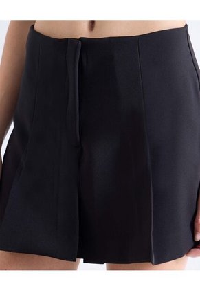 Short  Para Mujer Multiusos Plano Color Negro Marca Seven Seven #28191128